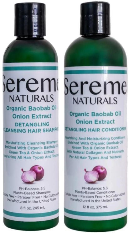 Shampoo & Rinse Conditioner Bundle